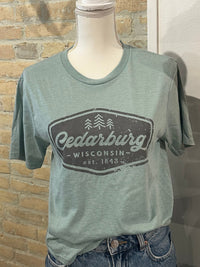 Vintage Cedarburg Triblend Unisex Tee